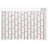 Plakatkalender Mod. Office I 2026 | 980×685 mm